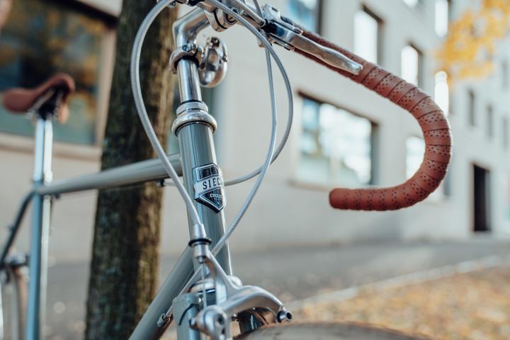 Actual product image Siech Cycles 8Speed Men Race (58 cm)