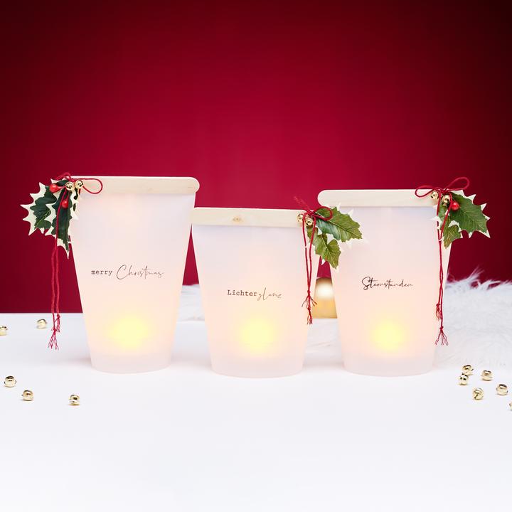 Image du produit VBS Tampon en silicone "Lichterglanz" (éclat de lumière)
