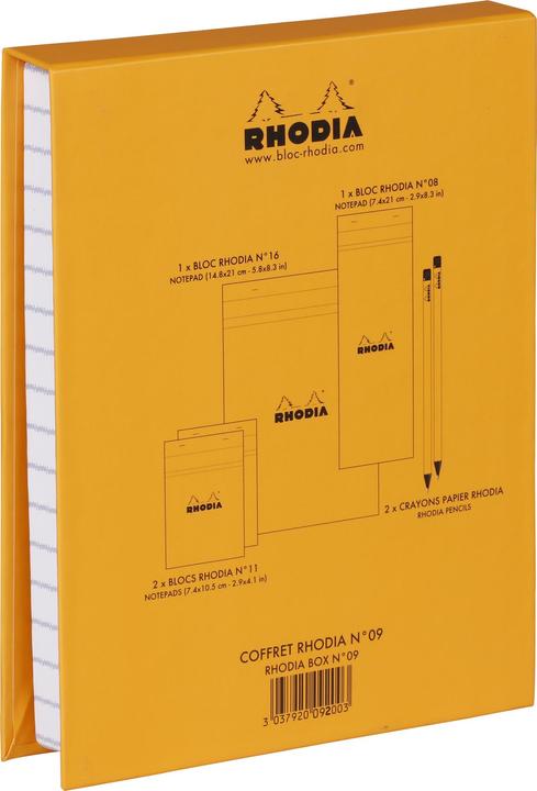 Produktbild Rhodia Blöcke geheftet 80g Basics (A1, Kariert)