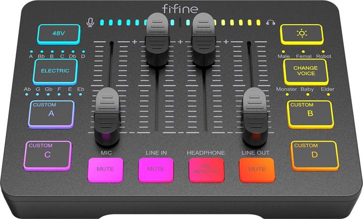 Produktbild Fifine SC3 (Line-Mischer)