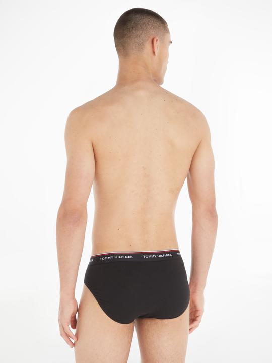 Produktbild Tommy Hilfiger Herren 3er-Pack Slips aus 95% Bio-Baumwolle mit Stretch, Nachhaltig, Unterhosen mit E (M, 3er Pack)