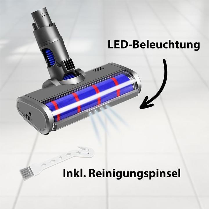 Immagine prodotto Hermex Alternative Staubsaugerbürste Dyson V6 DC58 DC59 DC61 DC62 DC74