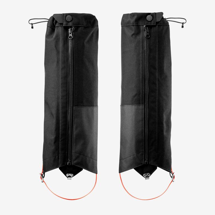 Simond Waterproof mountaineering gaiters - Black (L)