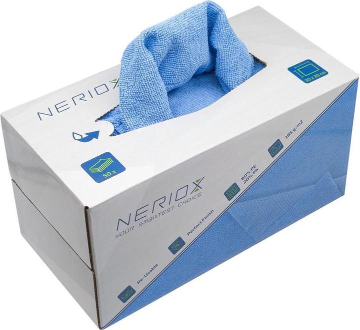 Produktbild Neriox Mikrofaser-Reinigungstücher (50 Stk.)