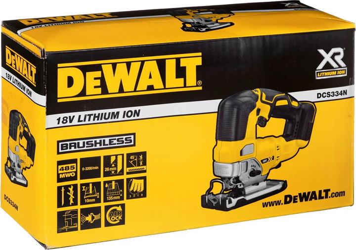 Actual product image DeWalt DCS334N-XJ