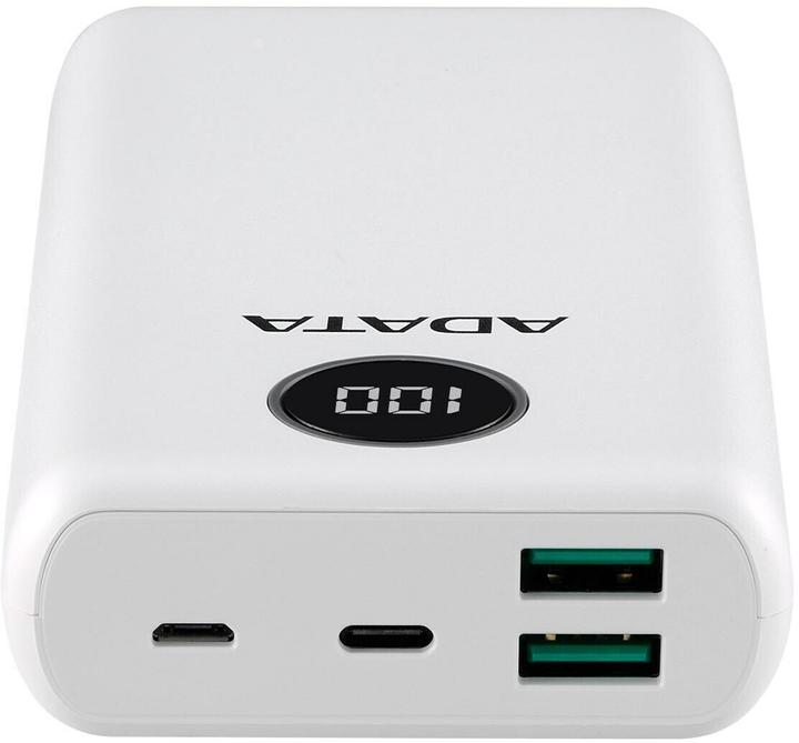 Actual product image Adata Power Pack P20000QCD (20000 mAh, 15 W, 74 Wh)