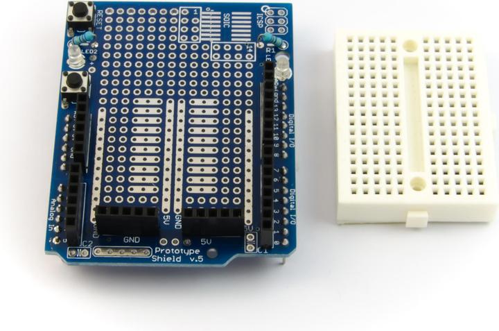 Actual product image Purecrea Prototype Shield V5 for Arduino UNO