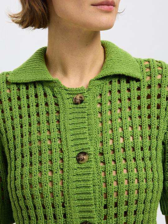 Immagine prodotto Selected Femme Häkel-Look Strickjacke (L)