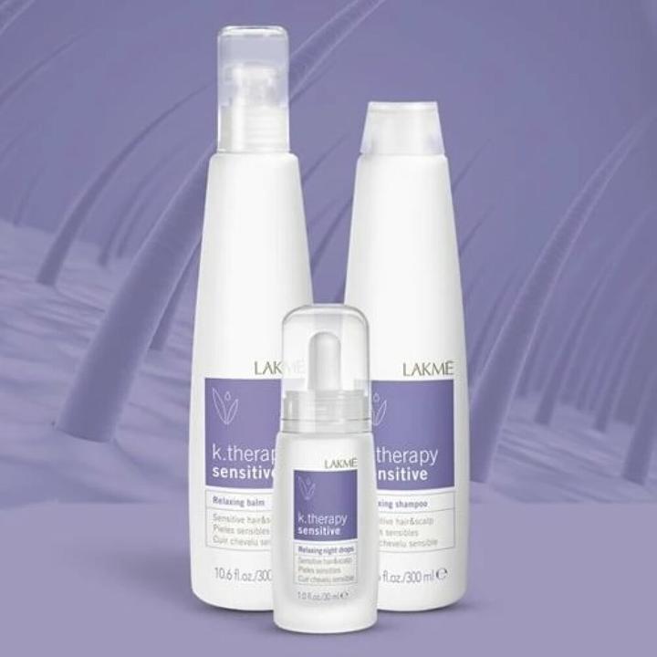 Actual product image Lakmé Lakme K.Therapy Sensitive Relaxing Balm 1000ml (1000 ml)