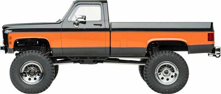 Immagine prodotto FMS Chevrolet K10 1:18 nero - RTR 2.4GHz (RTR pronto all'uso)