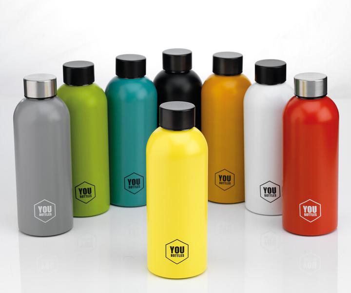 Actual product image YouBottles Trinkflasche Dual (0.50 l)