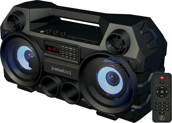 Produktbild Rebeltec Bluetooth-Lautsprecher SoundBOX 465 (12 h, Batteriebetrieb)