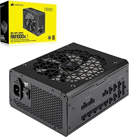 Actual product image Corsair RM1000x SHIFT 80 PLUS Gold (1000 W)