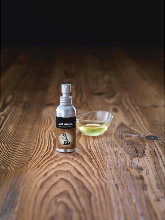 Produktbild Puralpina Murmeli-Öl rein & kraftvoll (50 ml, 68 g)