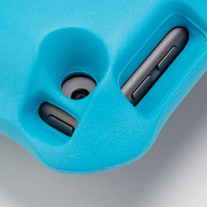 Actual product image Zagg Gear4 Orlando Kids - Back Cover for Tablet - EVA Foam - Blue - 10.2 - for Apple 10 (iPad)