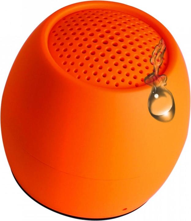 Actual product image Boompods Zero Bluetooth® Speaker Handsfree, Shockproof, Waterproof Orange (5 h, Rechargeable battery operated)