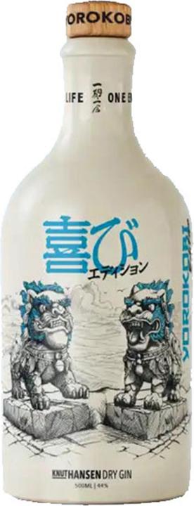 Immagine prodotto Knut Hansen Gin secco Yorokobi Edizione 2024,5L (1 x 50 cl)