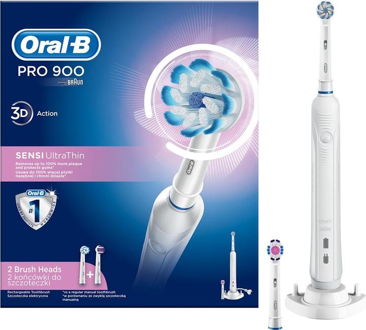 Produktbild Oral-B PRO 900 Sensi Ultrathin (Oszillierende Zahnbürste)