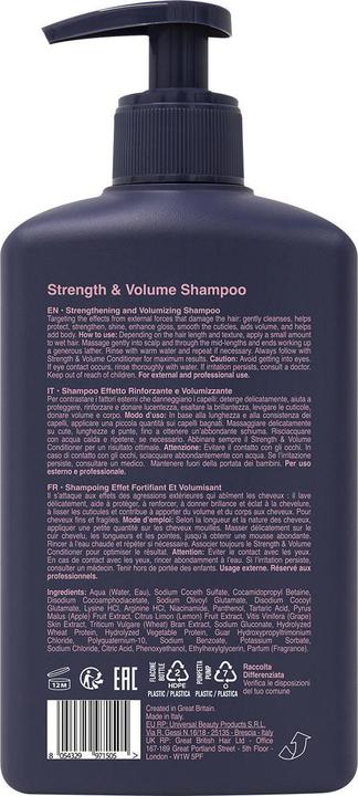 Actual product image Climaplex Strengh & Volume Shampoo (400 ml, Liquid shampoo)
