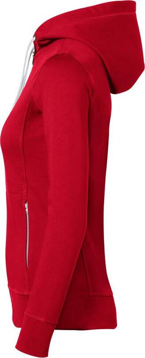 Immagine prodotto Hakro Giacca con cappuccio da donna Bonded rosso/argento, XL (XL)