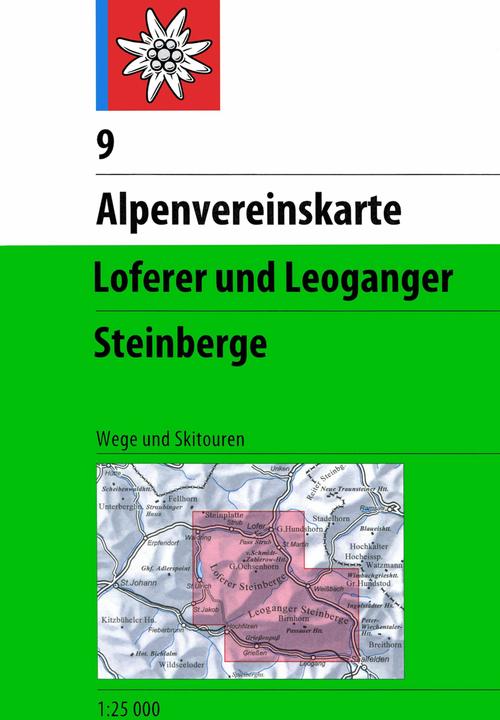 Produktbild Loferer + Leoganger Steinberge 25000