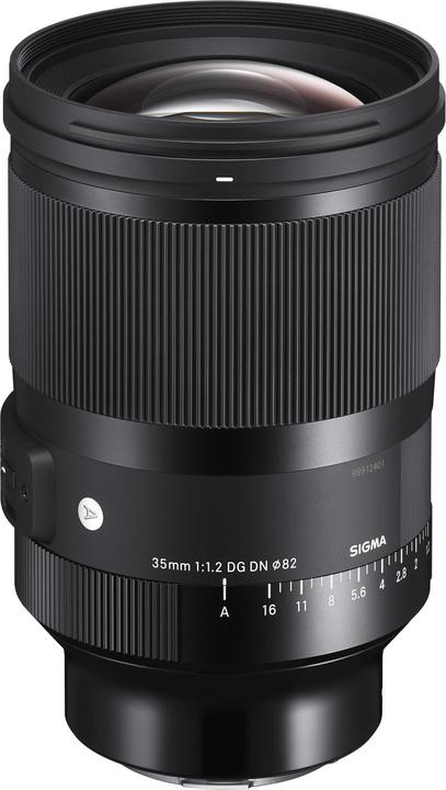 Actual product image Sigma 35mm F1.2 DG DN, Sony E (Sony E, full size)