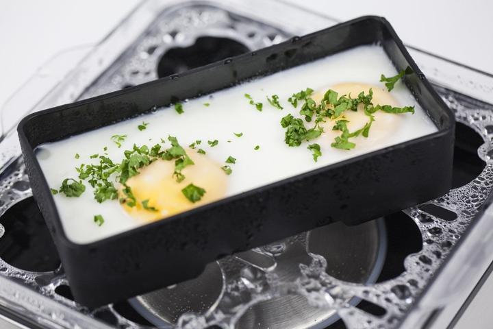 Actual product image Caso E9 Egg boiler 8 eggs stainless steel (EU plug)