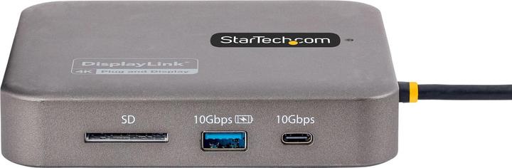 Produktbild StarTech com USB C Multiport Adapter, Dual HDMI Video, 4K 60Hz, 2-Port 10Gbps USB 3.1 Hub, 100W USB (USB-A, 2 Ports)
