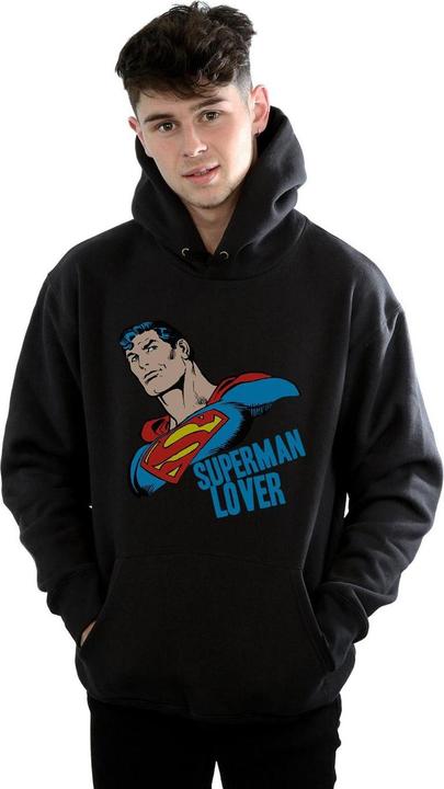 Immagine prodotto Superman Lover Felpa con Cappuccio Uomo (3XL)