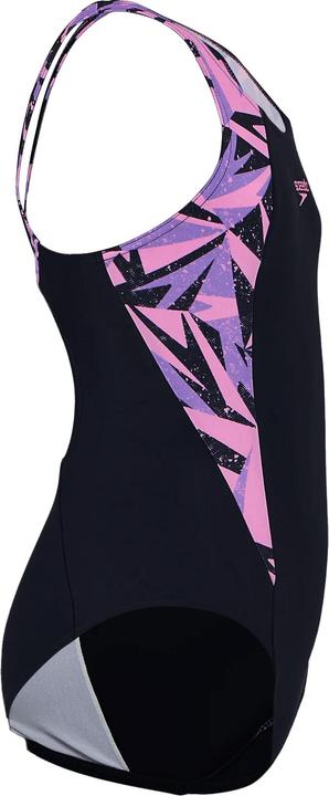 Actual product image Speedo Hyper Boom Splice Swimsuit Girls (116)