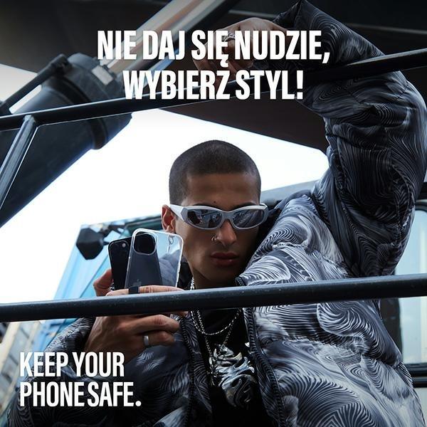 Productafbeelding PanzerGlass VEILIG. TPU iPhone hoesje 2023 6.1 (Apple iPhone 15)