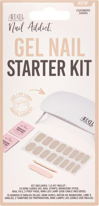 Immagine prodotto Ardell Gel Starter Kit (Essiccatore smalto per unghie, Bianco)