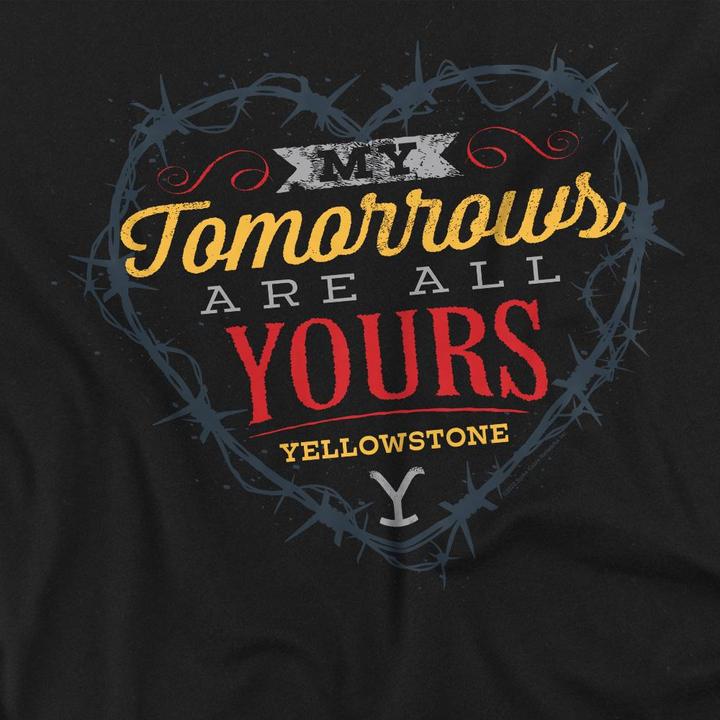 Immagine prodotto Yellowstone Tomorrows Are All Yours Maglietta Uomo (4XL)