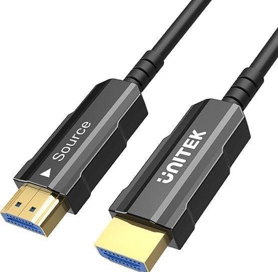 Produktbild Unitek Kabel Kabel optyczny HDMI 2.0 AOC 4K 60Hz 50 m (0.50 m, HDMI)
