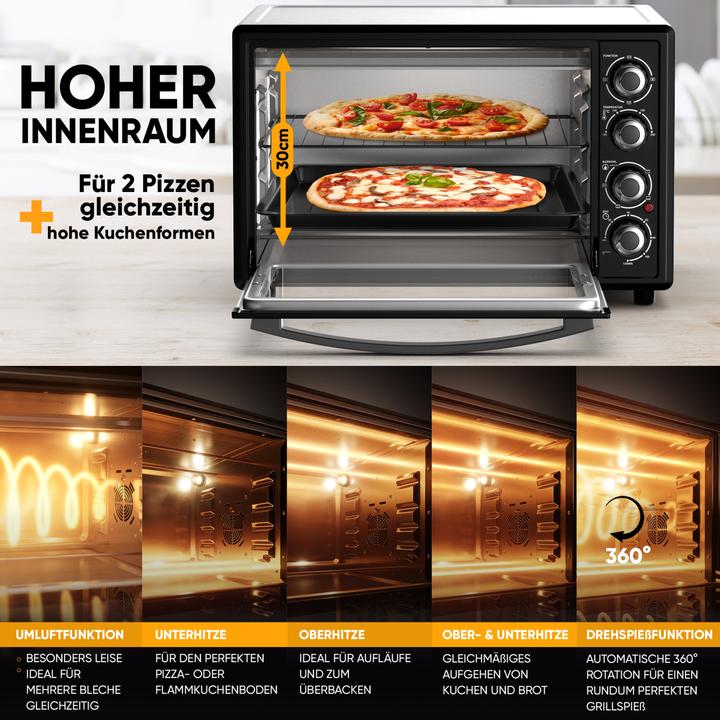 Actual product image Stillstern Mini oven