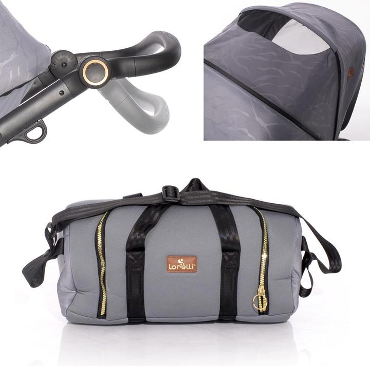 Produktbild Lorelli Kombikinderwagen Adria Korb