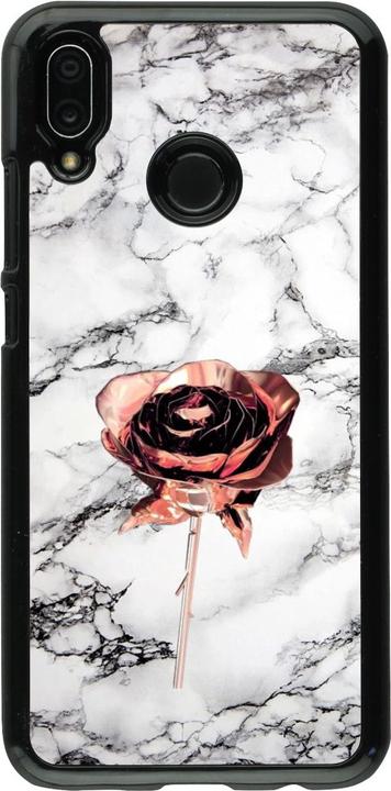 Produktbild PhoneLook Hülle Marble Rose Gold (Huawei P20 Lite)
