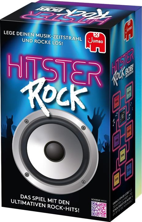 Productafbeelding Jumbo Hitster – Rock (Duits, Italiaans, Frans)