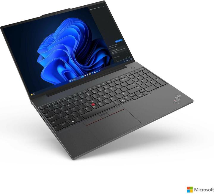 Actual product image Lenovo ThinkPad E16 Gen 2 (16", AMD Ryzen 5 7535HS, 16 GB, 1000 GB, CH)
