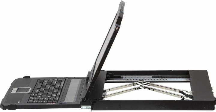 Image du produit Aten CL3800NW ES Console LCD courte double rail 18,5" (USB HDMI DVI VGA) Disposition ES