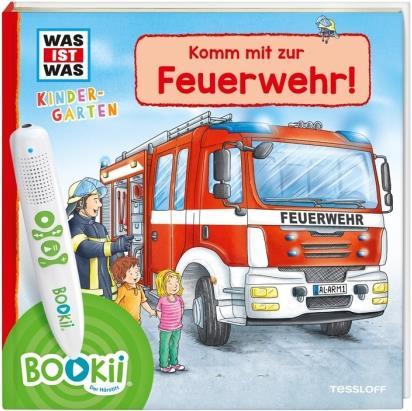 WAS IST WAS Kindergarten On the road with the fire brigade!