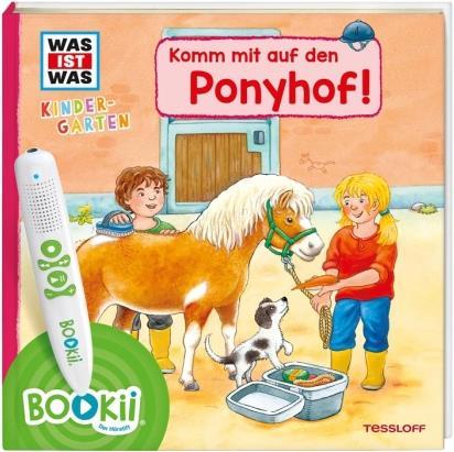 WAS IST WAS Kindergarten Komm mit auf den Ponyhof! (German, Sandra Noa, Benjamin Schreuder, 2019)