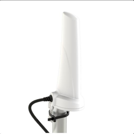 Actual product image Poynting A-OMNI-0280-02-V1 - OMNI-280-02 - All-Weather Omni-Directional LTE + 5G SISO Antenna