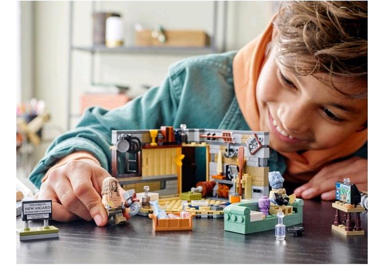Immagine prodotto LEGO Il nuovo Asgard di Fratello Thor (76200, Set LEGO rari, LEGO Marvel)