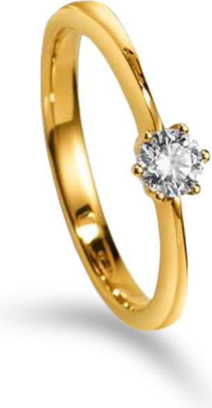 Muau Solitaire (54, 750/18 K Gold)