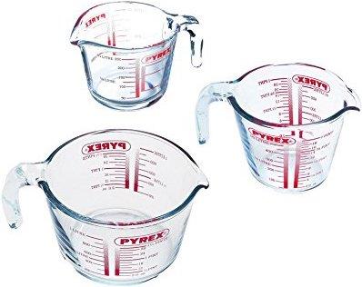 Pyrex Set de pichets gradués (1000 ml)