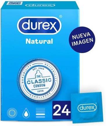 Produktbild Durex Natural Plus 24 Einheiten (24 Stk.)