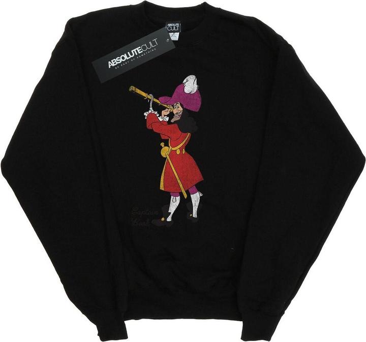 Produktbild Disney Peter Pan Classic Captain Hook Sweatshirt Mädchen (116)