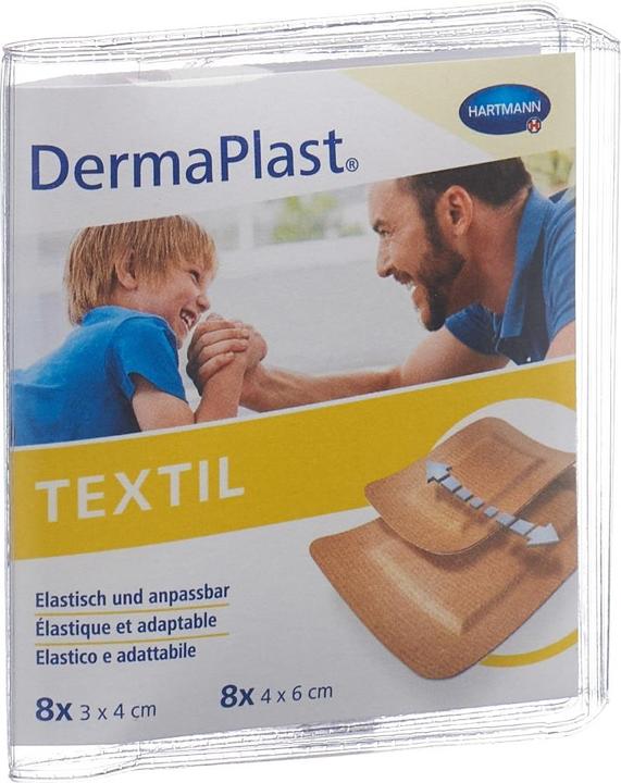 DermaPlast Textil Pflaster (16 x)