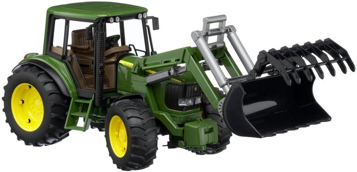 Actual product image Bruder John Deere 6920 with front loader